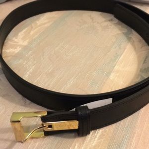 Black Ralph Lauren belt sz L. NWT